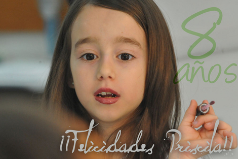 ¡Felicidades Priscila!