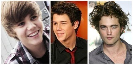 JUSTIN, ROBERT Y NICK JONAS ENTRE LOS MENOS SEXYS