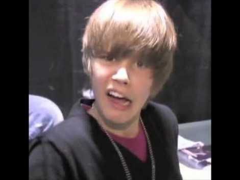 poemas graciosos para justin bieber