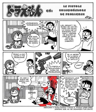 Doraemon on Download Doraemon Un Invento Y Desps Doraemon Mata A Nobita