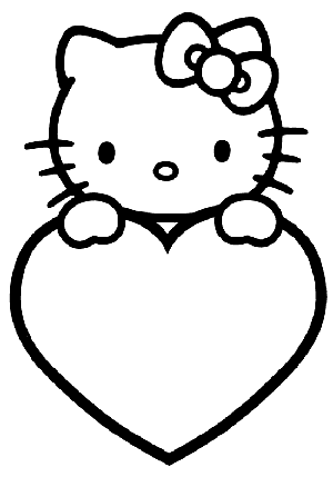 mano. Dibujos corazones de amor para colorear. mano. Dibujos