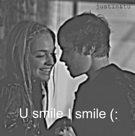 justin bieber u smile wallpaper. Girl from justin bieber