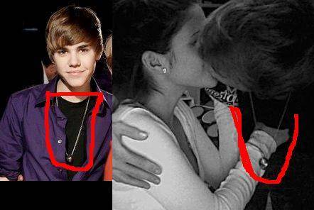 justin bieber y selena gomez besandose. Beso entre Justin Bieber y