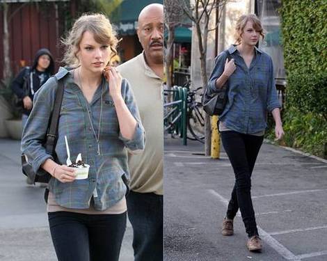 Fotos: Taylor Swift es captada paseando por Los Ángeles