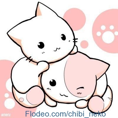 anime chibi navidad