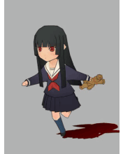 Animaci&oacute;n anime corriendo para celular