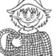 Varios personajes - Dibujos para colorear PERSONAJES FAMOSOS - Colorear