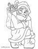 Colorear dibujos PAPA NOEL - FIESTAS: dibujos para colorear - Colorear