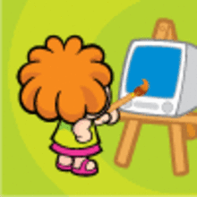 Fondos de escritorios de Gusanito - FONDOS GRATIS - Dibujos
