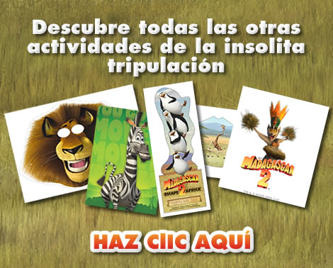 actividades madagascar 2