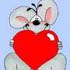 Diddl el rat�n para pintar