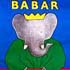Babar el elefante para pintar - Dibujos para colorear PERSONAJES FAMOSOS - Colorear