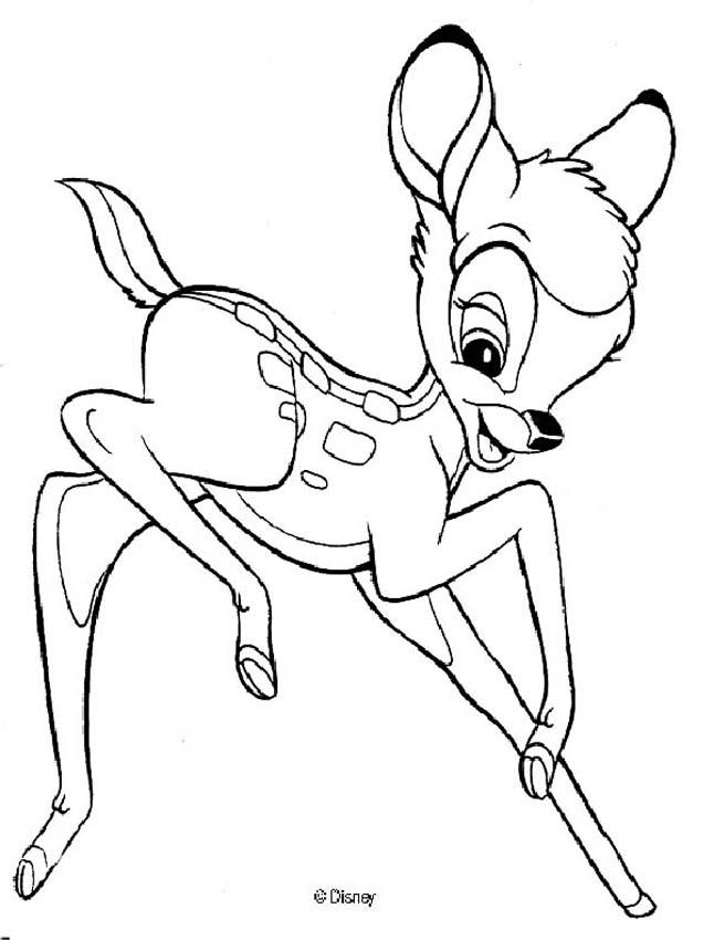 Dibujos De Bambi Para Imprimir Y Colorear Images And Photos Finder 5601