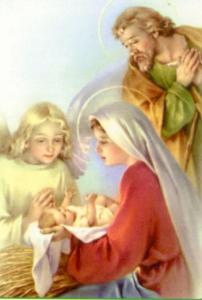 Nacimiento del niño Jesús