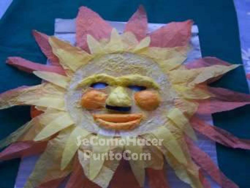 El Sol - Actividades - Manualidades infantiles CARNAVAL - Máscaras y caretas para Carnaval