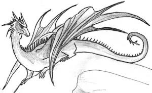 le-dragon-au-repos