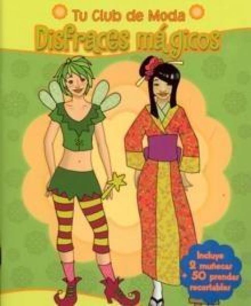Libro : Disfraces mágicos - Actividades - Manualidades infantiles CARNAVAL - Disfrazarse para Carnaval
