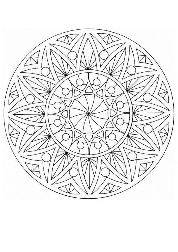 Dibujos De Mandalas Para Imprimir 15 Páginas De Mandalas Para