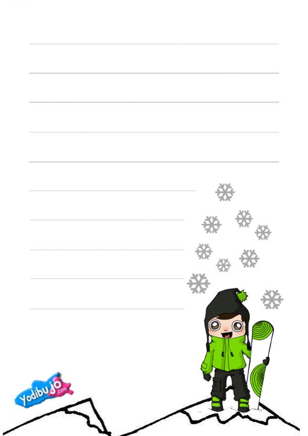 snowboard