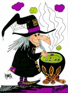 sorciere-au-chaudron