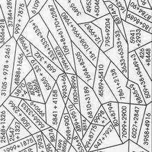 Colorear y sumar - Juegos divertidos - Juegos para IMPRIMIR - Juegos de PINTAR - Calcular: Dibujos mágicos