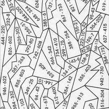 Sustraer y colorear - Juegos divertidos - Juegos para IMPRIMIR - Juegos de PINTAR - Calcular: Dibujos mágicos