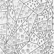 Dibujo contar y pintar - Juegos divertidos - Juegos para IMPRIMIR - Juegos de PINTAR - Calcular: Dibujos mágicos