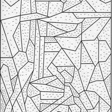 Dibujo calcular y colorear - Juegos divertidos - Juegos para IMPRIMIR - Juegos de PINTAR - Calcular: Dibujos mágicos