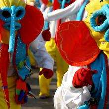 El Carnaval de Baranquilla (Colombia) - Lectura - Reportajes - Carnavales en el mundo