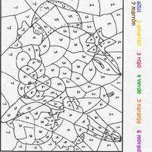 Juego de pintar FRUTAS - Juegos divertidos - Juegos para IMPRIMIR - Juegos de PINTAR - Juegos de colorear FRUTAS