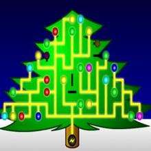 Juego online ILUMINAR EL ARBOL DE NAVIDAD - Juegos divertidos - Juegos en LINEA - Juegos en linea EDUCATIVOS