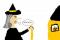 La bruja y los caramelos - Dibujos - Dibujos de ni�os - Dibujos de HALLOWEEN