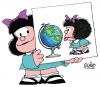 Mafalda y el globo - Dibujos - Dibujos infantiles - Mafalda