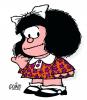 Mafalda super guapa - Dibujos - Dibujos infantiles - Mafalda