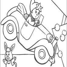 Accidente con el coche