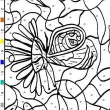 Juego de pintar MARIPOSA