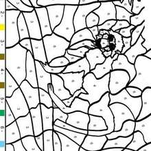 Juego de pintar MONO - Juegos divertidos - Juegos para IMPRIMIR - Juegos de PINTAR - Juegos de pintar ANIMALES - Juegos de colorear ANIMALES