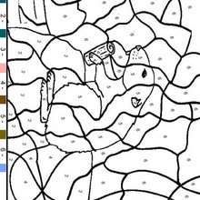 Juego de pintar RATON - Juegos divertidos - Juegos para IMPRIMIR - Juegos de PINTAR - Juegos de pintar ANIMALES - Juegos de pintar MASCOTAS