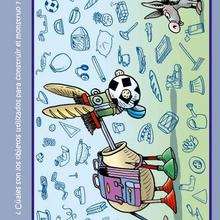 Juego creativo BURRO - Juegos divertidos - Juegos para IMPRIMIR - Juegos de OBSERVACION - Juegos CREATIVOS para imprimir