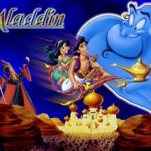 Fondo de pantalla : Aladdin