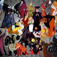 Los personajes malos de Disney - Dibujar Dibujos - Dibujos para DESCARGAR - FONDOS GRATIS - Fondos de escritorios Disney