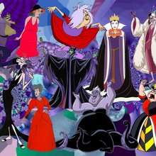 Las brujas de Disney - Dibujar Dibujos - Dibujos para DESCARGAR - FONDOS GRATIS - Fondos de escritorios Disney
