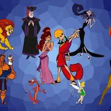 Fondo de pantalla : personajes Disney