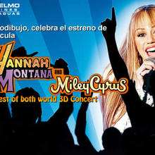 Noticia : Descubre quien ha ganado sus entradas para ver la película de Hannah Montana 3D