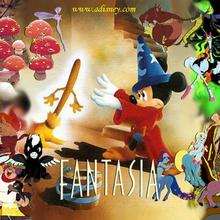 Fantasia - Dibujar Dibujos - Dibujos para DESCARGAR - FONDOS GRATIS - Fondos de escritorios Disney