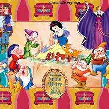 Blancanieves y sus amigos - Dibujar Dibujos - Dibujos para DESCARGAR - FONDOS GRATIS - Fondos de escritorios Disney