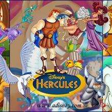 Hércules - Dibujar Dibujos - Dibujos para DESCARGAR - FONDOS GRATIS - Fondos de escritorios Disney