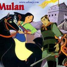 Mulán y Shang - Dibujar Dibujos - Dibujos para DESCARGAR - FONDOS GRATIS - Fondos de escritorios Disney