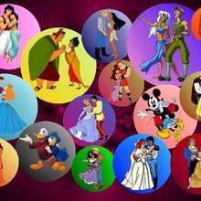 parejas de enamorados - Dibujar Dibujos - Dibujos para DESCARGAR - FONDOS GRATIS - Fondos de escritorios Disney