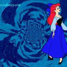 La Sirenita - Dibujar Dibujos - Dibujos para DESCARGAR - FONDOS GRATIS - Fondos de escritorios Disney